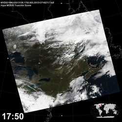 Level 1B Image at: 1750 UTC