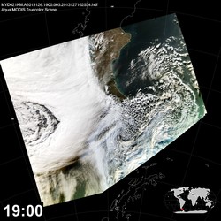 Level 1B Image at: 1900 UTC