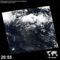 Level 1B Image at: 2055 UTC