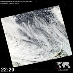 Level 1B Image at: 2220 UTC