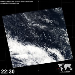 Level 1B Image at: 2230 UTC