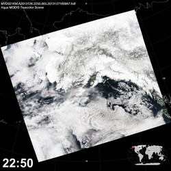 Level 1B Image at: 2250 UTC