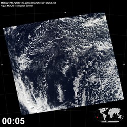 Level 1B Image at: 0005 UTC