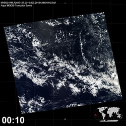 Level 1B Image at: 0010 UTC