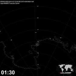 Level 1B Image at: 0130 UTC