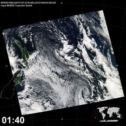 Level 1B Image at: 0140 UTC