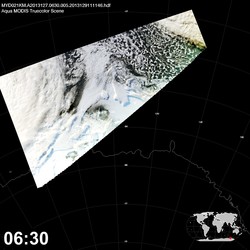 Level 1B Image at: 0630 UTC