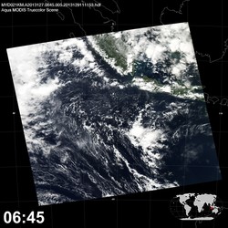 Level 1B Image at: 0645 UTC