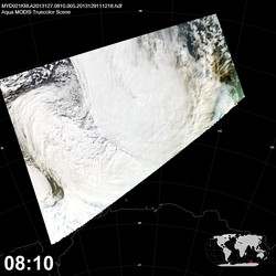 Level 1B Image at: 0810 UTC