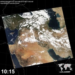 Level 1B Image at: 1015 UTC