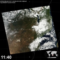 Level 1B Image at: 1140 UTC