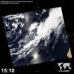 Level 1B Image at: 1510 UTC