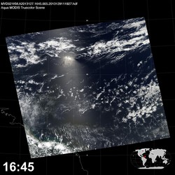 Level 1B Image at: 1645 UTC