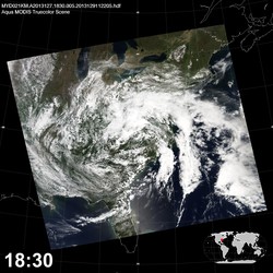 Level 1B Image at: 1830 UTC