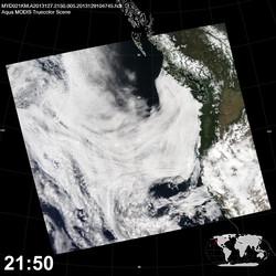 Level 1B Image at: 2150 UTC