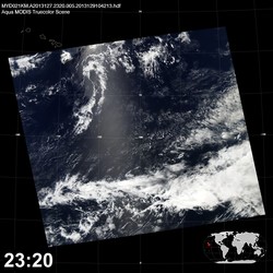 Level 1B Image at: 2320 UTC