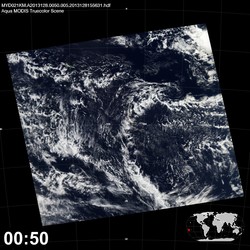 Level 1B Image at: 0050 UTC