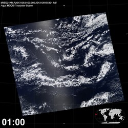 Level 1B Image at: 0100 UTC