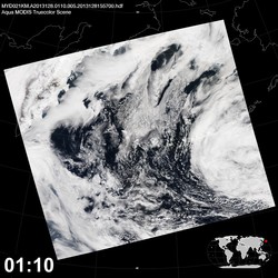 Level 1B Image at: 0110 UTC