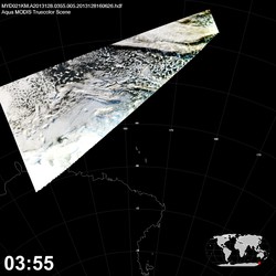Level 1B Image at: 0355 UTC
