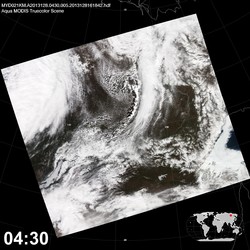 Level 1B Image at: 0430 UTC