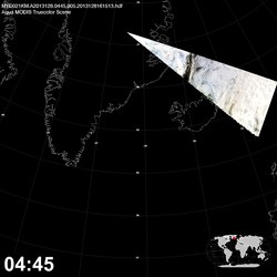 Level 1B Image at: 0445 UTC