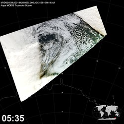 Level 1B Image at: 0535 UTC