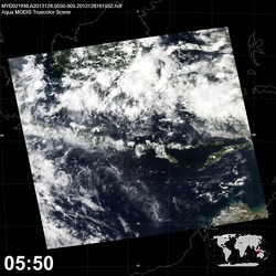 Level 1B Image at: 0550 UTC