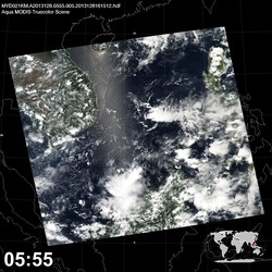 Level 1B Image at: 0555 UTC