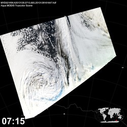 Level 1B Image at: 0715 UTC