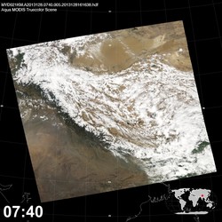 Level 1B Image at: 0740 UTC