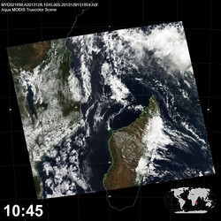 Level 1B Image at: 1045 UTC