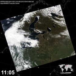 Level 1B Image at: 1105 UTC