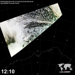 Level 1B Image at: 1210 UTC