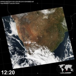 Level 1B Image at: 1220 UTC