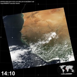 Level 1B Image at: 1410 UTC