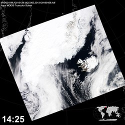 Level 1B Image at: 1425 UTC