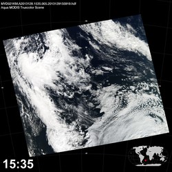 Level 1B Image at: 1535 UTC