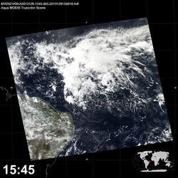 Level 1B Image at: 1545 UTC