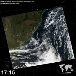 Level 1B Image at: 1715 UTC