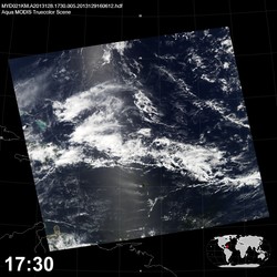 Level 1B Image at: 1730 UTC