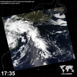 Level 1B Image at: 1735 UTC