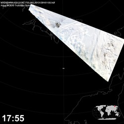 Level 1B Image at: 1755 UTC