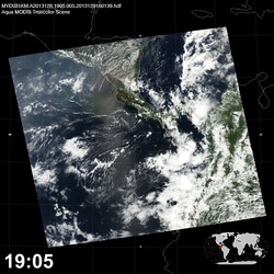 Level 1B Image at: 1905 UTC