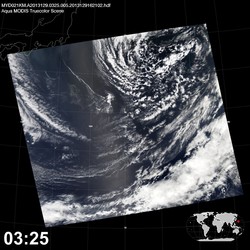 Level 1B Image at: 0325 UTC
