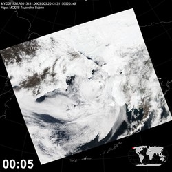 Level 1B Image at: 0005 UTC