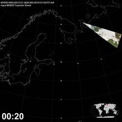 Level 1B Image at: 0020 UTC