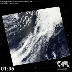 Level 1B Image at: 0135 UTC