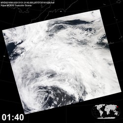 Level 1B Image at: 0140 UTC