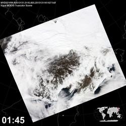 Level 1B Image at: 0145 UTC